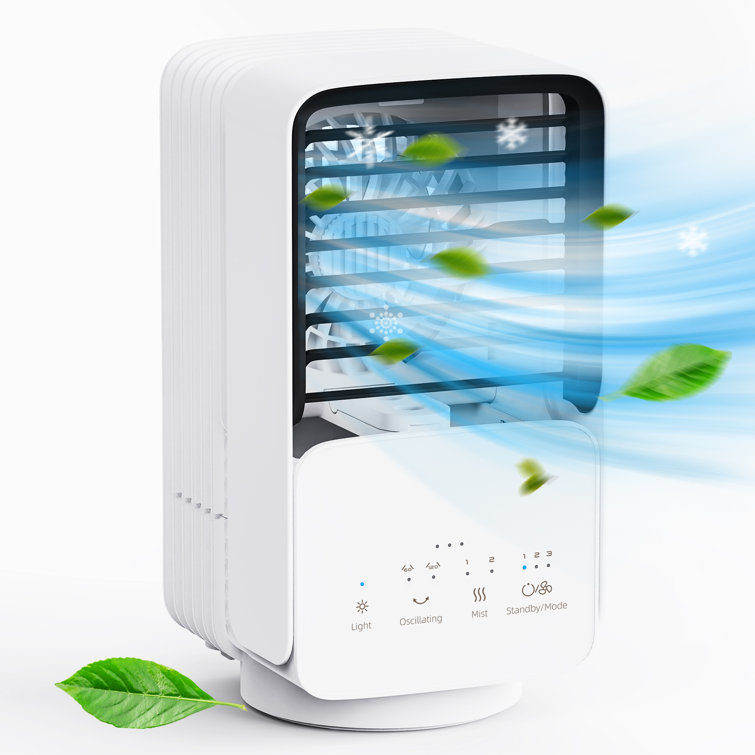 Kloudic Portable Air Conditioner Fan Small Evaporative Air Cooler
